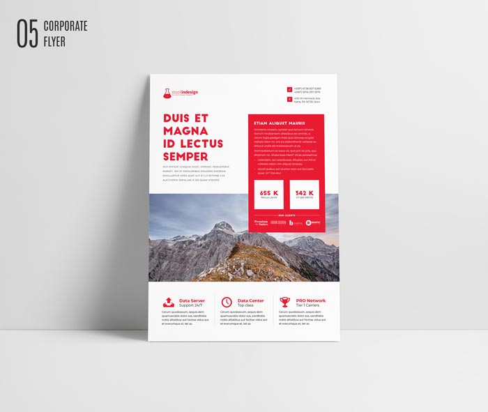 free indesign flyer templates for mac