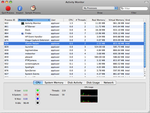 control manager for mac